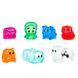 Сенсорный конструктор Поезд Squish Train Set Jelly Blox 937685