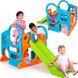 Игровой центр с горкой (100 см) Activity Center Feber 10247