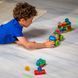 Сенсорный мягкий конструктор Красочный трактор Jelly Blox Tractor Vehicle Set Goliath 932945