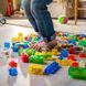 Сенсорный мягкий конструктор Красочный трактор Jelly Blox Tractor Vehicle Set Goliath 932945