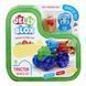 Сенсорный мягкий конструктор Красочный трактор Jelly Blox Tractor Vehicle Set Goliath 932945