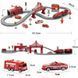 Железная дорога Локомотив пожарной службы Pendolino Woopie Toys 57444