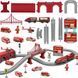 Железная дорога Локомотив пожарной службы Pendolino Woopie Toys 57444