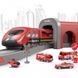 Железная дорога Локомотив пожарной службы Pendolino Woopie Toys 57444