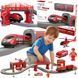 Железная дорога Локомотив пожарной службы Pendolino Woopie Toys 57444