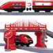 Железная дорога Локомотив пожарной службы Pendolino Woopie Toys 57444