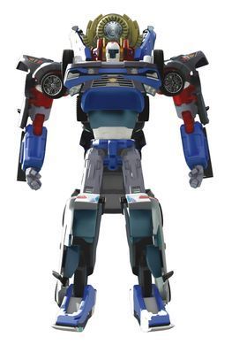 Робот-трансформер Tobot Тритан Детективи галактики Young Toys 301007 зі світлом та звуком