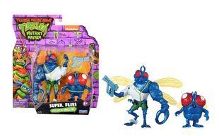 Набір ігрових фігурок Черепашки-Ніндзя Суперфлайс Super Flies TMNT Playmates 83481