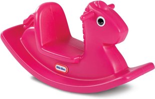 Лошадка-качалка Rocking Horse Little Tikes 403C розовая