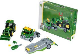 Ігровий набір транспортер з трактором John Deere 6215R Theo Klein 3908
