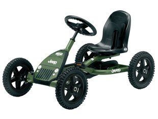 Дитячий велокарт Berg Jeep Junior BFR 24.21.34.03 від 3 років