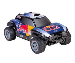 Машина на радіокеруванні X-raid MINI JCW Buggy Red Bull (2,4 GHz, 30 см, 1:16) Happy People H30045