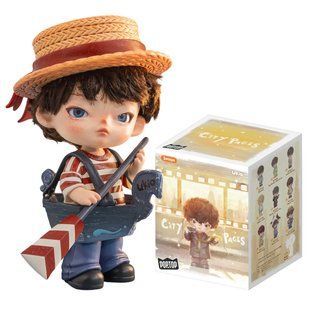 Коллекционная игрушка POP TOP серии Ukio Путешествие по миру JO-2026052