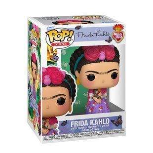 Ігрова фігурка Funko Pop! (#103) Icons Frida Kahlo 93394
