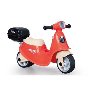 Скутер біговел Доставка їжі зі знімним багажником Smoby 721007 червоний