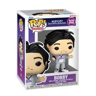 Игровая фигурка Funko POP! (#2432) K-Pop Demon Hunters Bobby 95804