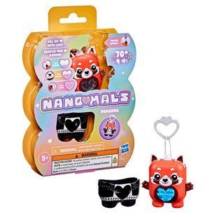 Інтерактивна іграшка Nanomals S1 Червона панда Hasbro G2215