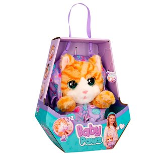 Интерактивная игрушка котенка (24 см) Baby Paws W2 IMC Toys 921139IM