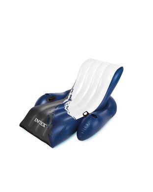 Надувной шезлонг Floating Recliner Lounge Intex 58868