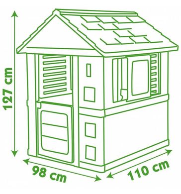 Ігровий будиночок Сонячний Maison Lovely Smoby 810705