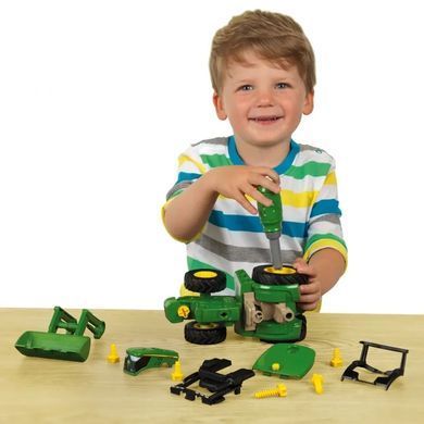 Ігровий набір транспортер з трактором John Deere 6215R Theo Klein 3908