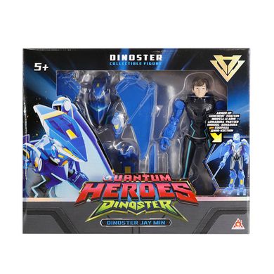 Ігрова фігурка-робот Джей Мін (20 cм) Quantum Heroes Dinoster EU580834