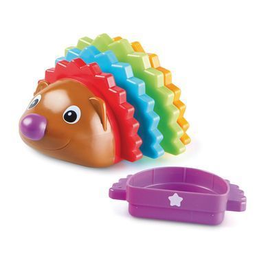 Навчальний ігровий набір 5в1 Spike The Fine Motor Барвистий їжачок Learning Resources LER9105