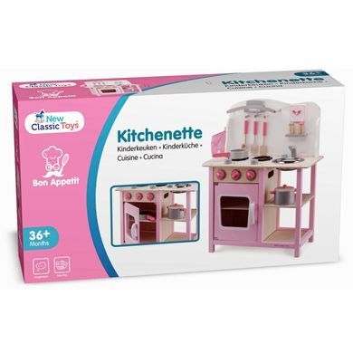 Ігрова дерев'яна кухня Bon Appetit New Classic Toys 11054