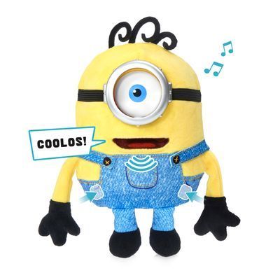 Уцінка інтерактивна м'яка іграшка Посіпаки Джеймс Wow! Stuff Minions James Palm Puppetronic Real FX MIN-1051