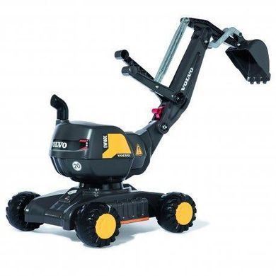Дитячий екскаватор-каталка rollyDigger Volvo EW160 Rolly Toys 421152