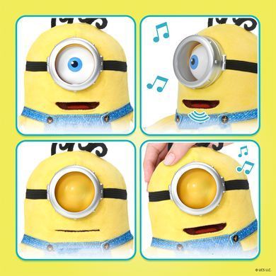 Уцінка інтерактивна м'яка іграшка Посіпаки Джеймс Wow! Stuff Minions James Palm Puppetronic Real FX MIN-1051