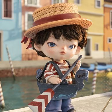 Коллекционная игрушка POP TOP серии Ukio Путешествие по миру JO-2026052