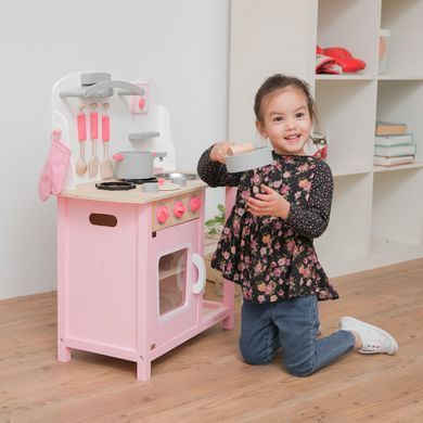 Ігрова дерев'яна кухня Bon Appetit New Classic Toys 11054