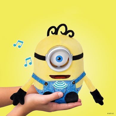 Уцінка інтерактивна м'яка іграшка Посіпаки Джеймс Wow! Stuff Minions James Palm Puppetronic Real FX MIN-1051