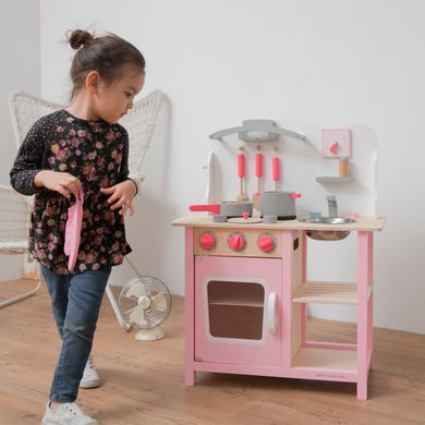 Ігрова дерев'яна кухня Bon Appetit New Classic Toys 11054