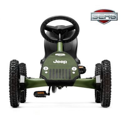 Дитячий велокарт Berg Jeep Junior BFR 24.21.34.03 від 3 років
