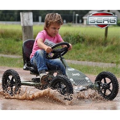 Дитячий велокарт Berg Jeep Junior BFR 24.21.34.03 від 3 років