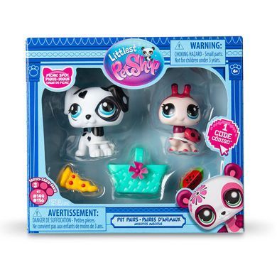 Игровой набор Littlest Pet Shop Picnic Spot Hasbro 00624