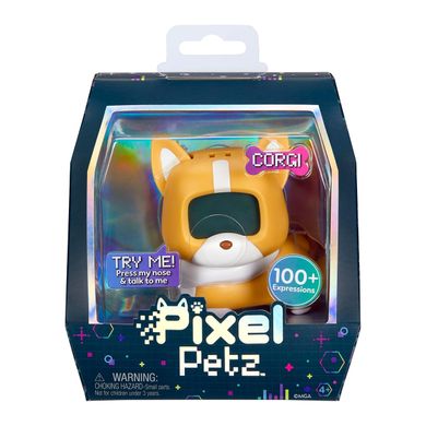 Інтерактивна іграшка з цифровим улюбленцем Pixel Petz- Corgi MGA 540298