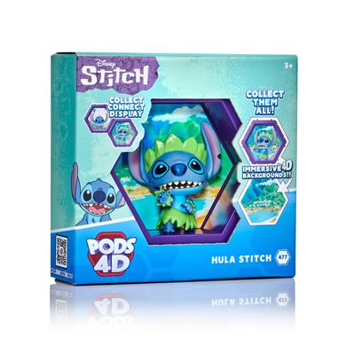 Колекційна фігурка Стіч, що танцює Disney Hula Stitch WOW! Pods 4D Wow! Stuff DIS-CL-1022-02