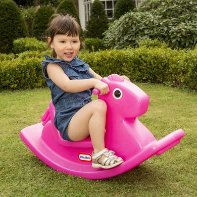 Коник-гойдалка Rocking Horse Little Tikes 403C рожева