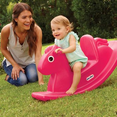 Коник-гойдалка Rocking Horse Little Tikes 403C рожева