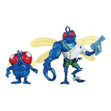 Набор игровых фигурок Черепашки-Ниндзя Суперфлайс Super Flies TMNT Playmates 83481