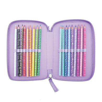 Потрійний пенал з наповненням Естрелія Pencil Case Estrelia Nebulous Stars 12602