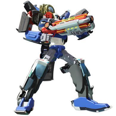 Робот-трансформер Tobot Тритан Детективи галактики Young Toys 301007 зі світлом та звуком