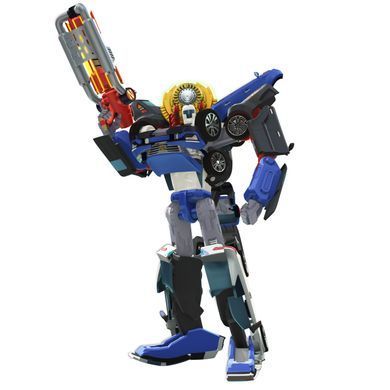 Робот-трансформер Tobot Тритан Детективи галактики Young Toys 301007 зі світлом та звуком