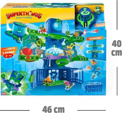 Ігровий набір Вежа Енігма компанії SuperThings Rivals Of Kaboom Kazoom Power Superthings PSTSP112IN150