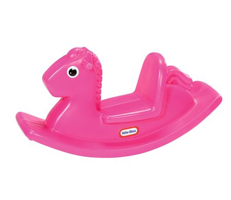 Коник-гойдалка Rocking Horse Little Tikes 403C рожева