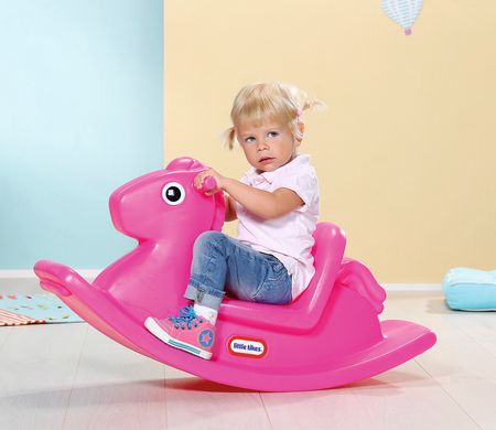 Коник-гойдалка Rocking Horse Little Tikes 403C рожева