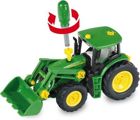 Ігровий набір транспортер з трактором John Deere 6215R Theo Klein 3908